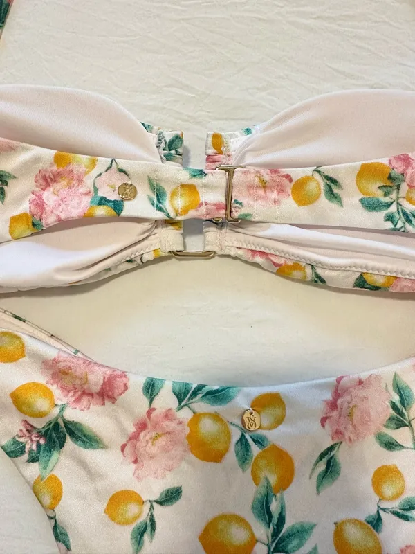 Victoria's Secret Lemon Print Bikini - Image 4