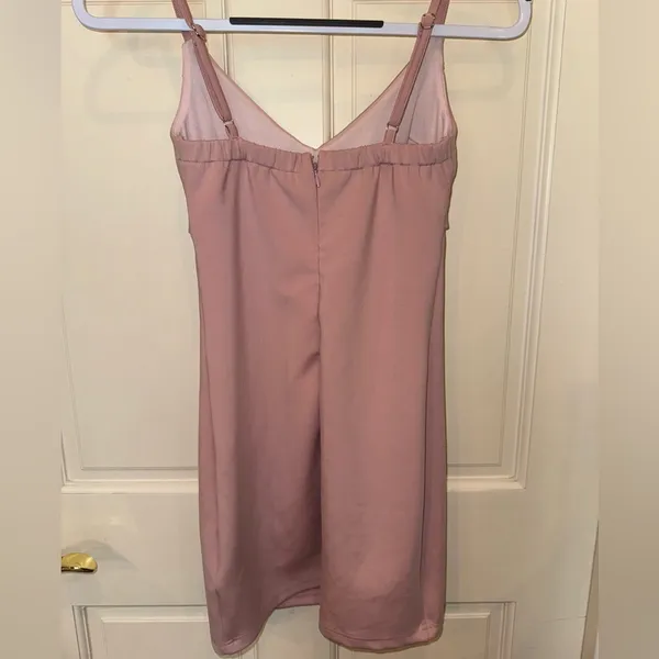Superdown Brandy Mini Pink Dress from Revolve - Image 10