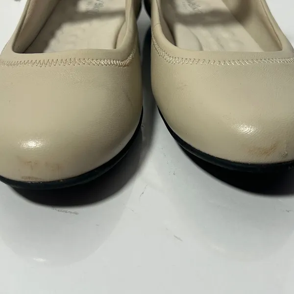 Walking‎ Cradles Jane Bone Leather Mary Jane Flats Womens 9 M - Image 4