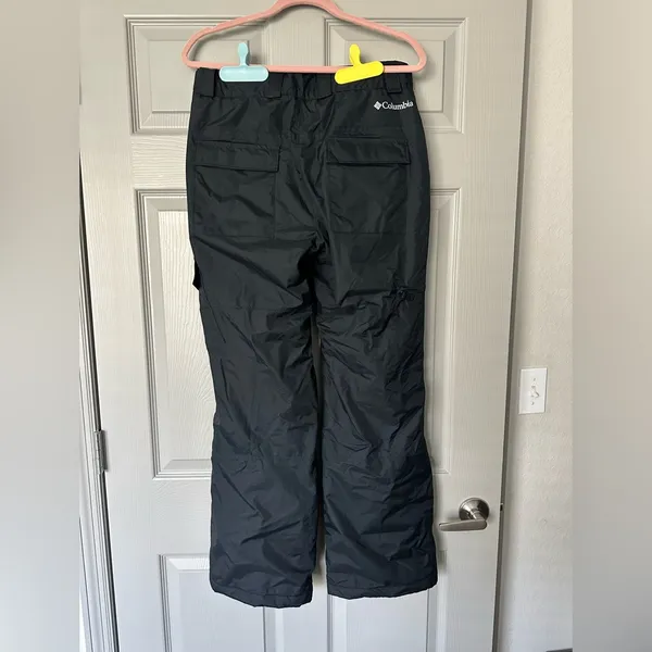 Columbia Black Women’s Cargo Snow Pants - Image 2