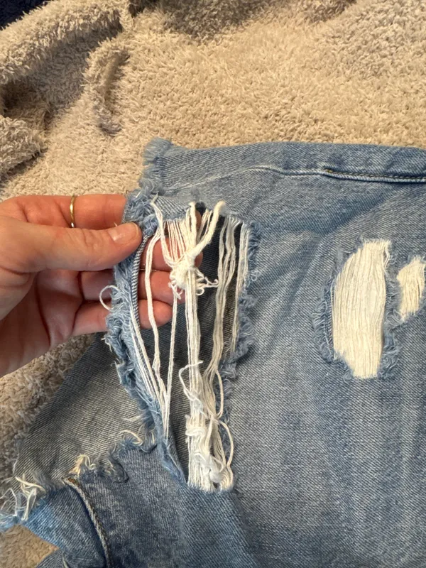 Levi’s 501 Denim Shorts - Image 3