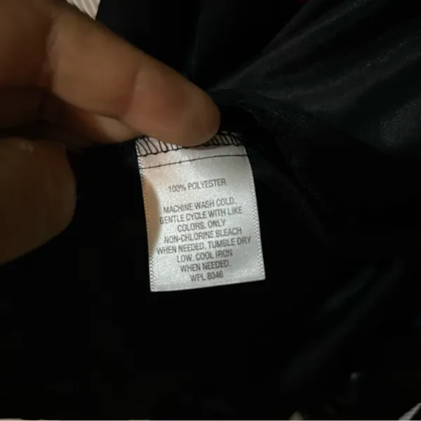 Megan Taylor intimates robe SZ M Black Size M - Image 4
