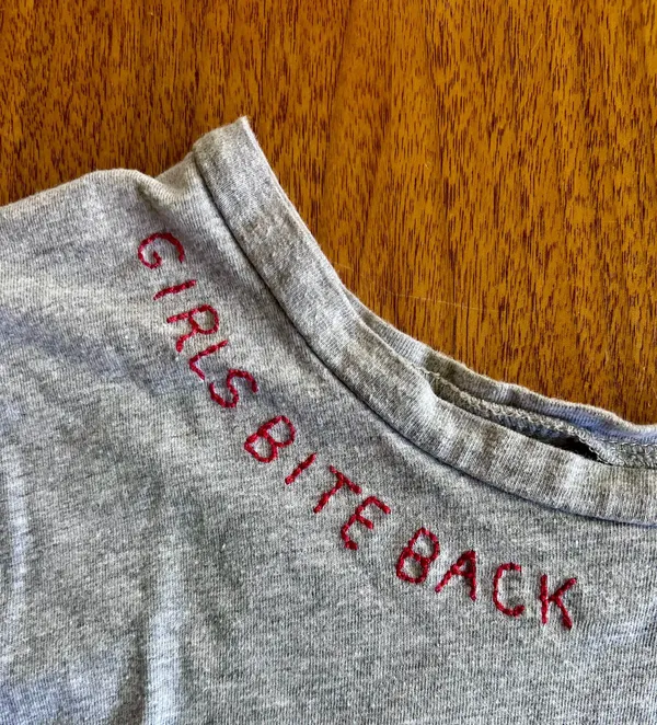 Girls Bite Back Tshirt - Image 2