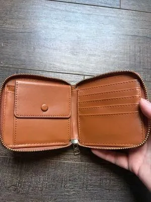 Mango Brown Wallet - Image 3