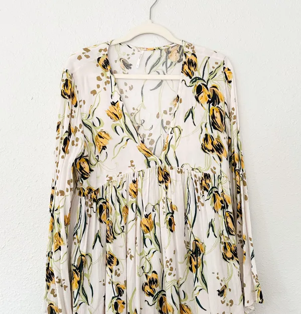 Free People Bella Print Tunic - Image 2