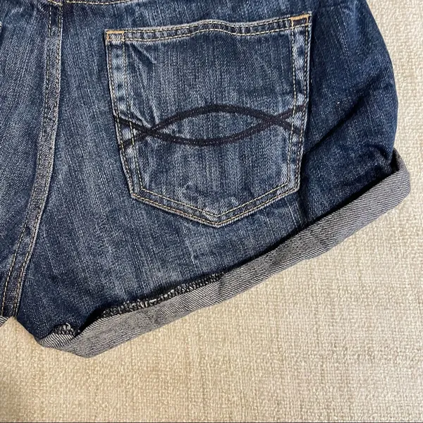 Abercrombie & Fitch Jean Shorts - Image 8