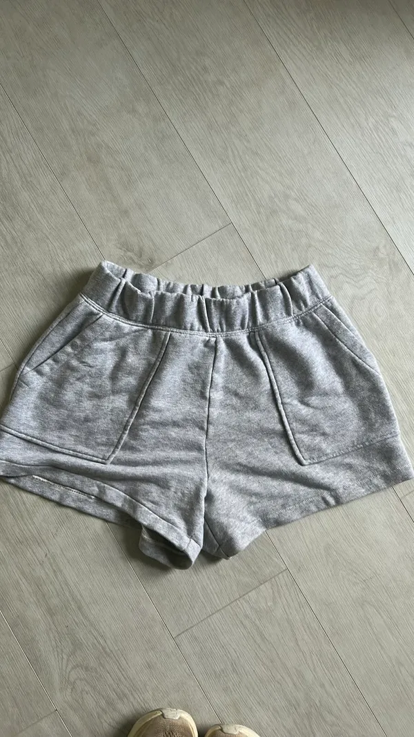 Aerie Sweat Shorts Grey - Image 3
