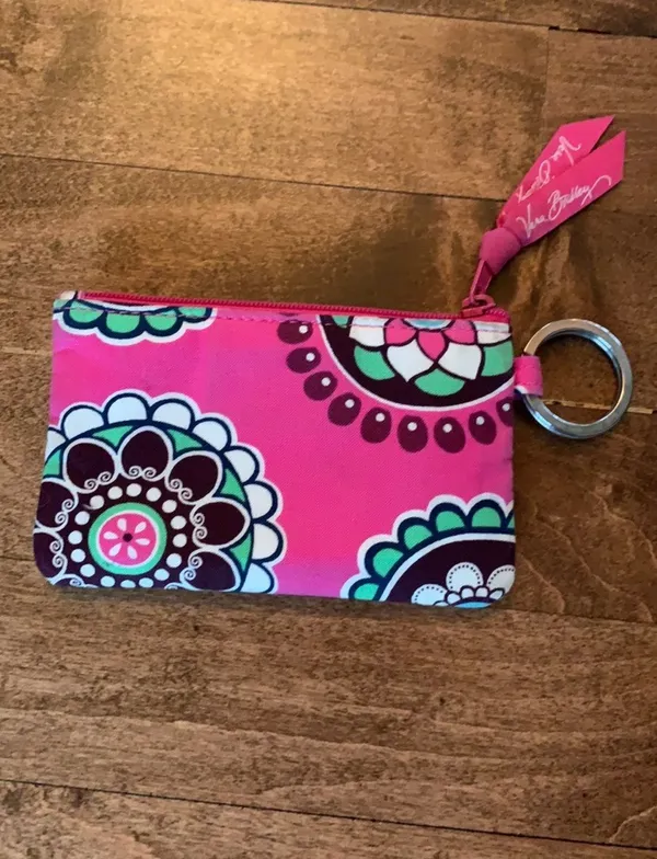 Vera Bradley zip ID case  - Image 2