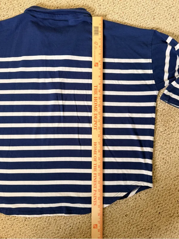 Vineyard‎ Vines XL Striped Deluxe Tee 3/4 Sleeve Modal Cotton Top Coastal Preppy - Image 6