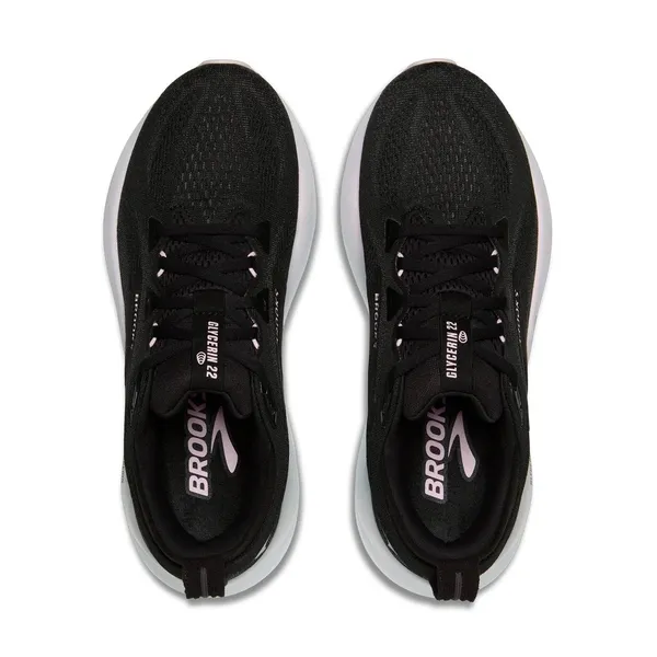 Brooks Glycerin 22 Womens Running Shoes Black Orchid Ice Size 11 NWB - Image 3