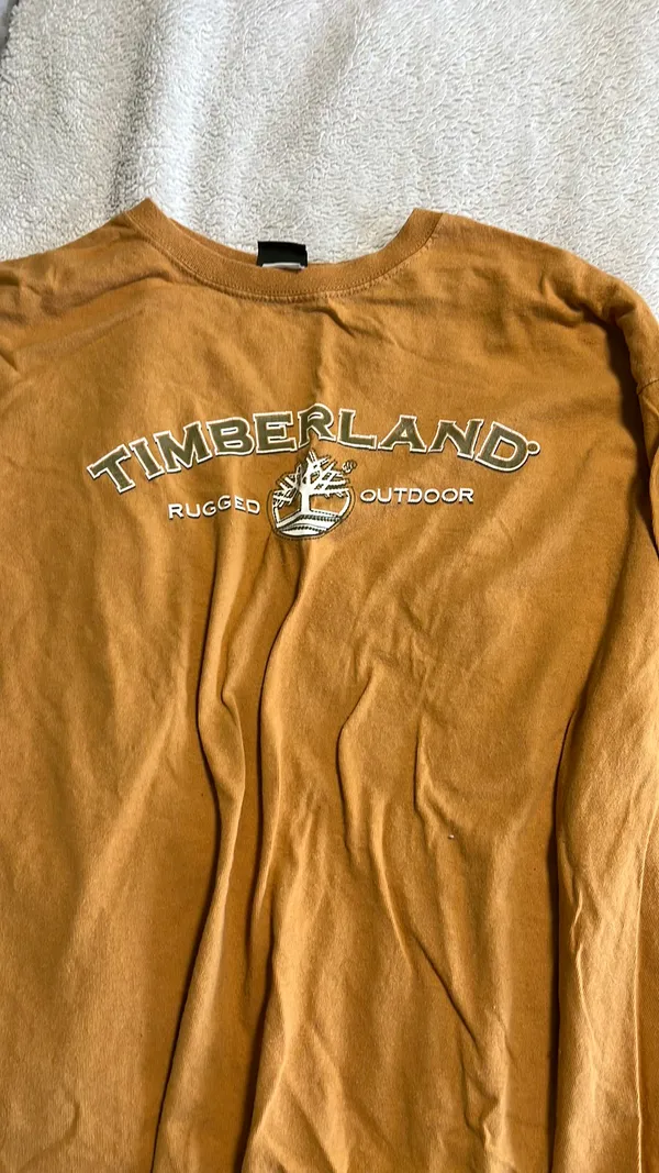 Timberland Long Sleeve Logo Top - Image 5