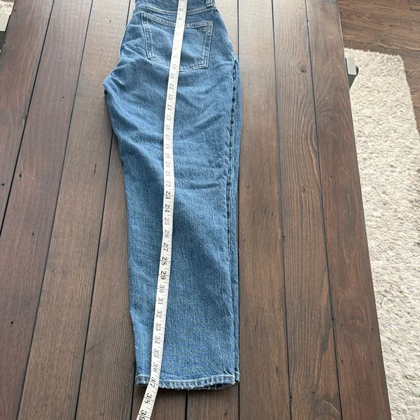 Madewell the perfect vintage vintage curvy jeans size-26P - Image 8