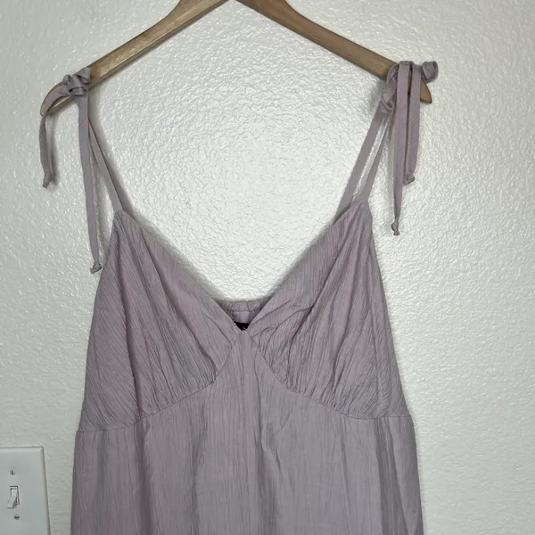 Forever 21 plus lavender Sleeveless romper size 1X - Image 3