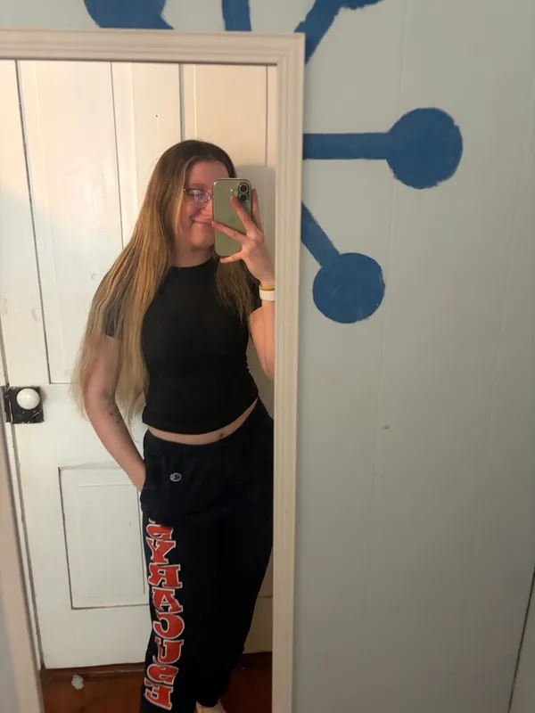 Champion Syracuse eco fleece sweatpants - Image 3