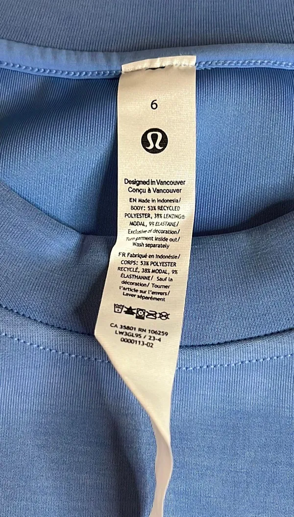 Lululemon Perfectly Oversized Crew - Image 4