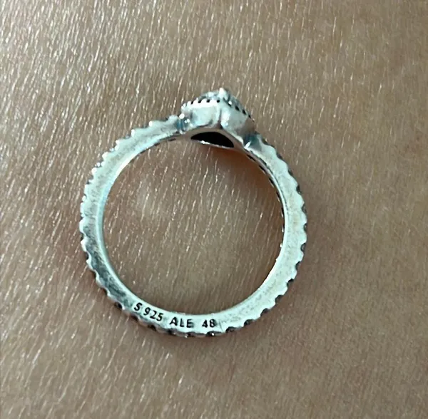 Pear-Shaped Pandora Diamond Ring - Image 2