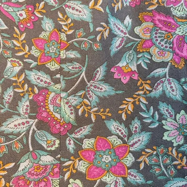 VTG Pendleton womens blue floral print button up vest. Size 6. grandmacore - Image 4