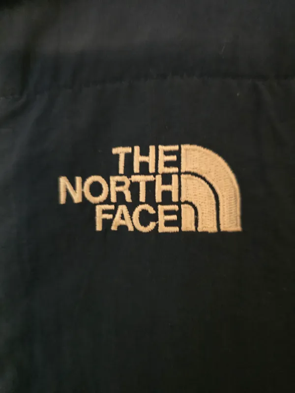 O The North Face Women’s Fleece Jacket - Light Blue/grey Large - Image 3