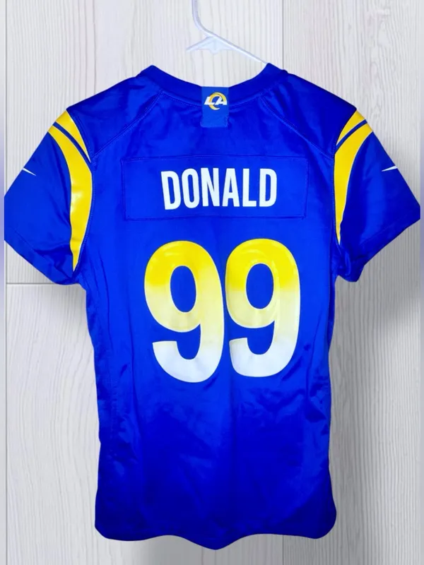 NIKE Women’s Vintage Total 90 Brazil National Team Soccer Jersey Yellow Blue - Image 4