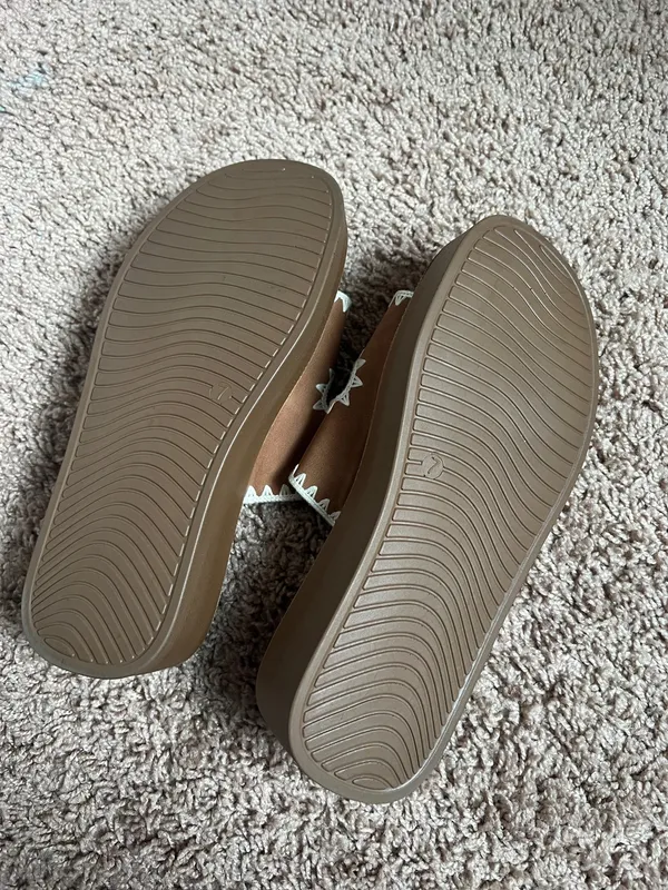 Report Sandals Blue Size 7 - Image 2