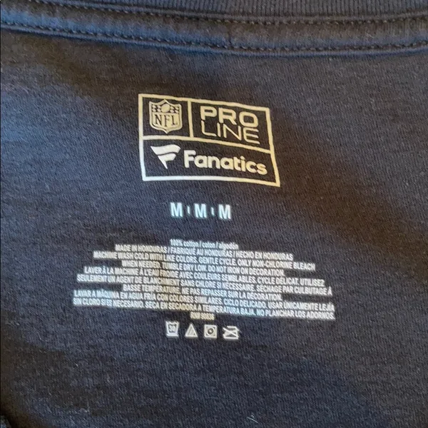 NFL PRO LINE Fanatics Carolina Panthers Long Sleeve Top - Image 2