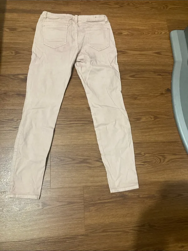 Angel Kiss Blush Skinny Jeans - Image 3
