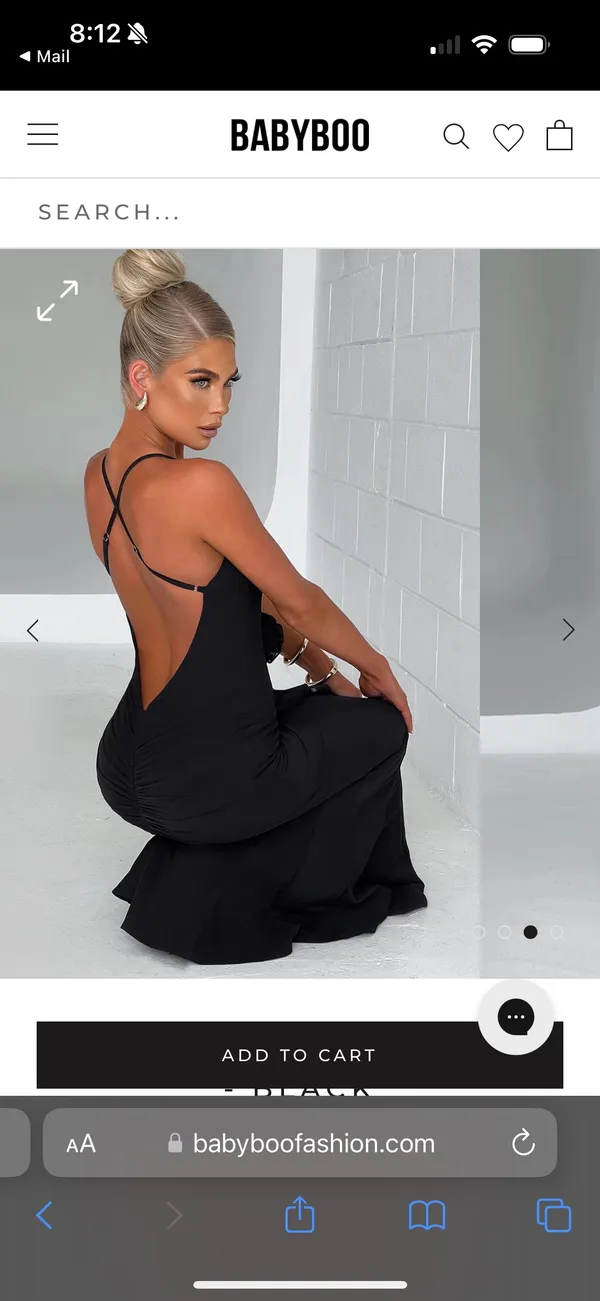 Babyboo Maxi Dress - Image 4
