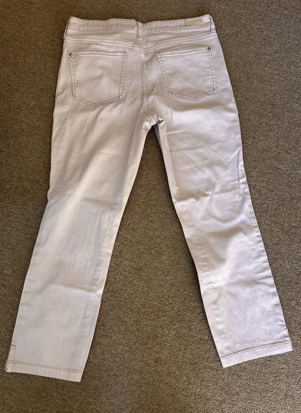 Pilcro Anthropologie Stet Jeans Women’s 30 Lavender Straight Leg Cropped - Image 7