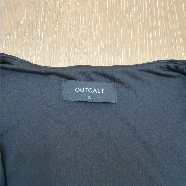 Outcast Maxi Dress Solvia Size S Black Silver - Image 4