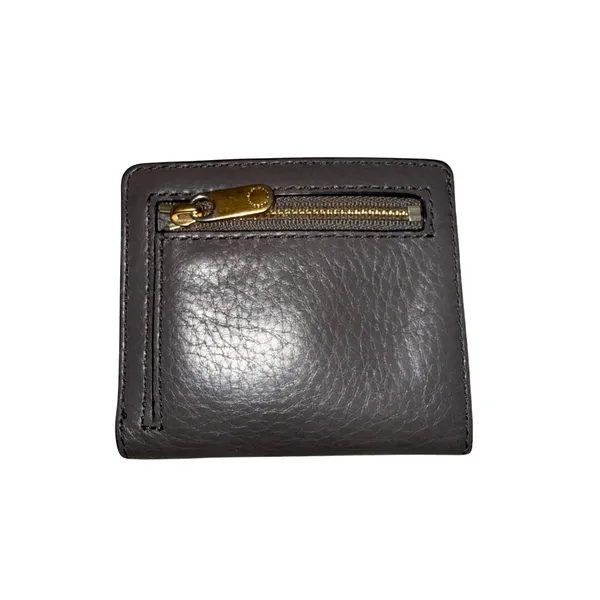 Marc by Marc Jacobs Bifold Wallet Womens OS Grey Good Leather Standard Supply - Image 6