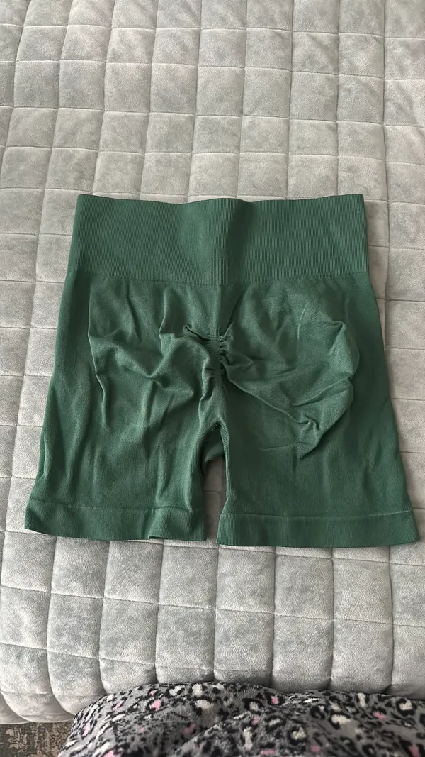 Gym shorts Green - Image 2
