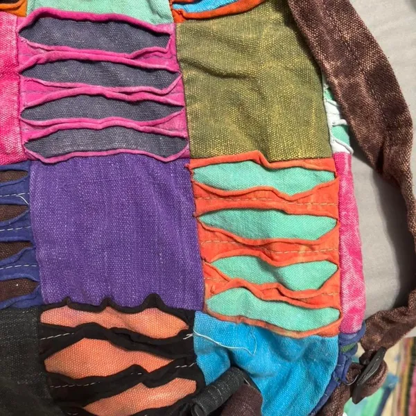 Vintage Patchwork‎ Jamaica Backpack - Image 3