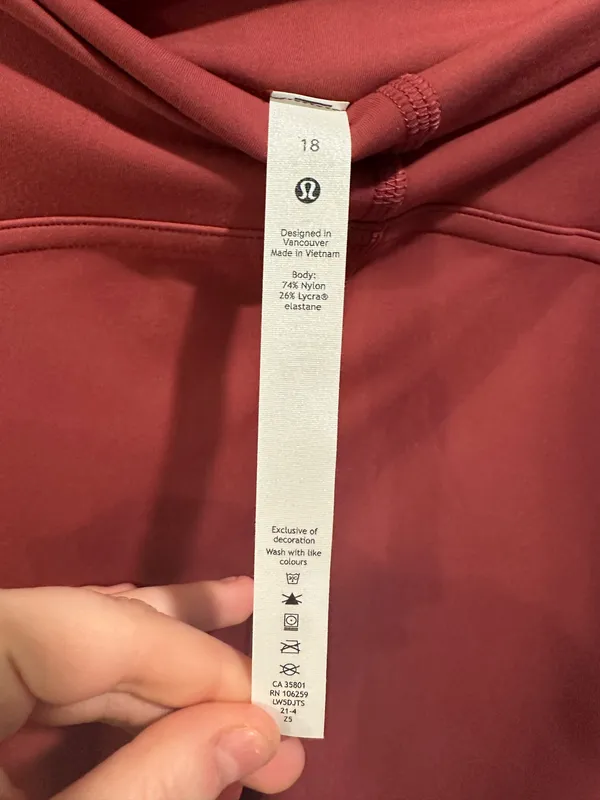 Lululemon InStill High-Rise Tights 25” Mulled Wine - Image 5