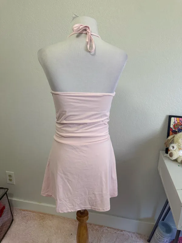 Alo Baby Pink Skirt Yoga sets - Image 6
