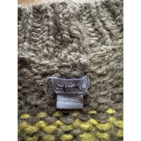 Aerie Women Size Large‎ Knit Sweater Wool Blend Preppy Loungewear Modern Winter - Image 3