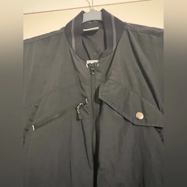 Gymshark‎ Retake Woman's Vest XS Relaxed Gorpcore Athleisure Black Zip - Image 4