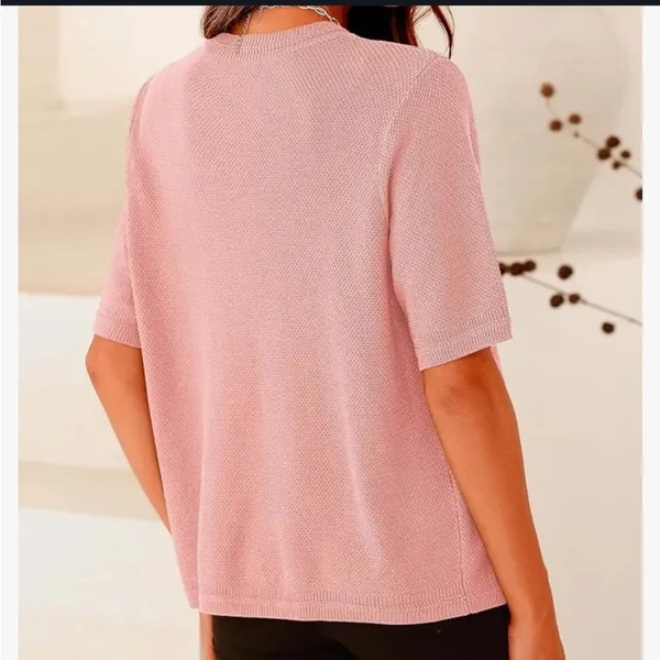 PRETTYGARDEN Women’s Summer Button Down Shirt - Image 2