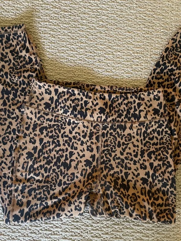 J. Crew Weekend Leopard Print High Rise Leggings - Image 3
