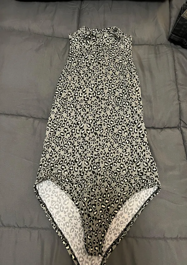 Cheetah Print Bodysuit - Image 2