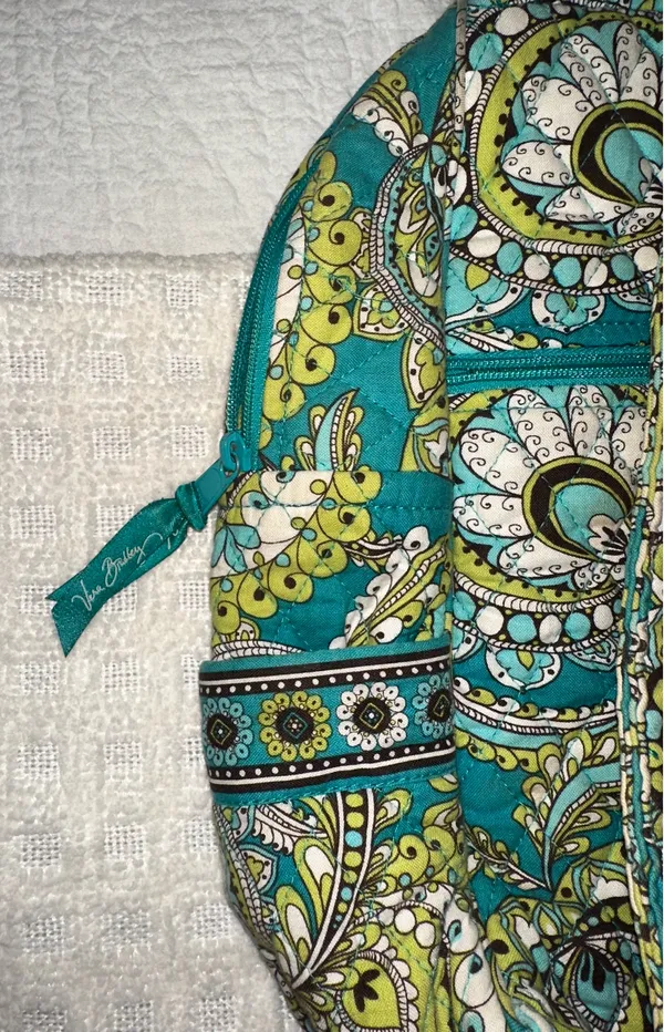 Vera Bradley Peacock Backpack Pattern - Image 4