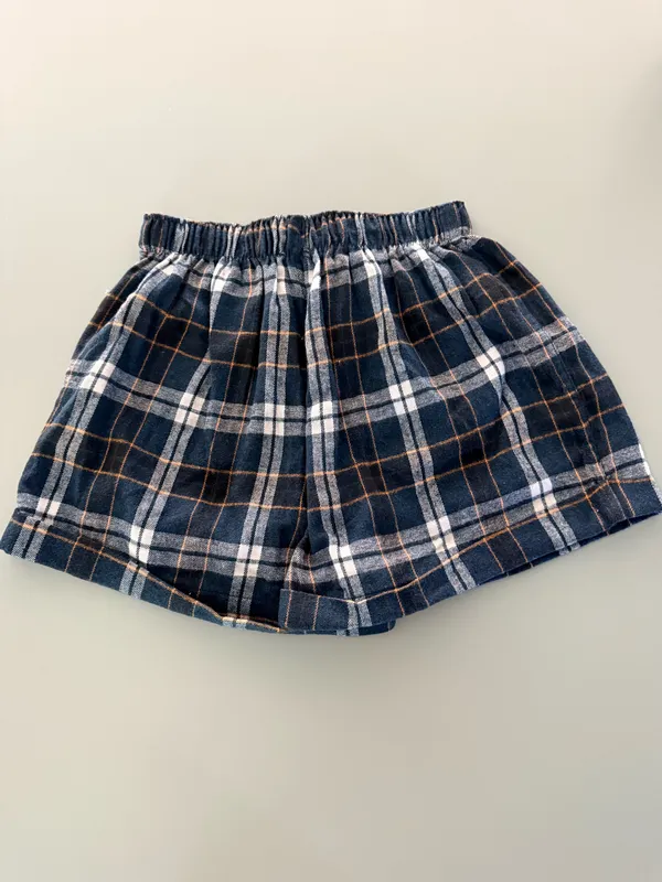 Free People Flannel PJ shorts - Image 4