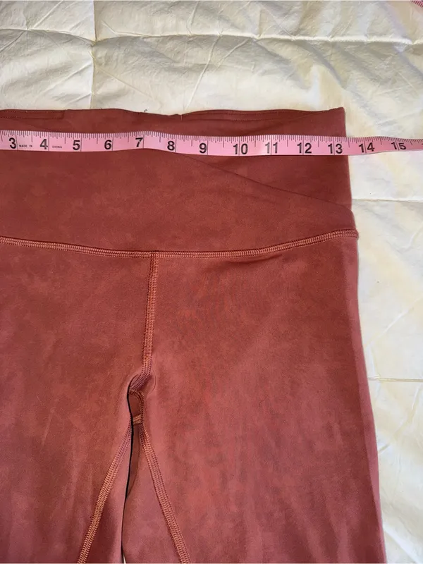 lululemon athletica Rust Red High-Rise Leggings - Image 8