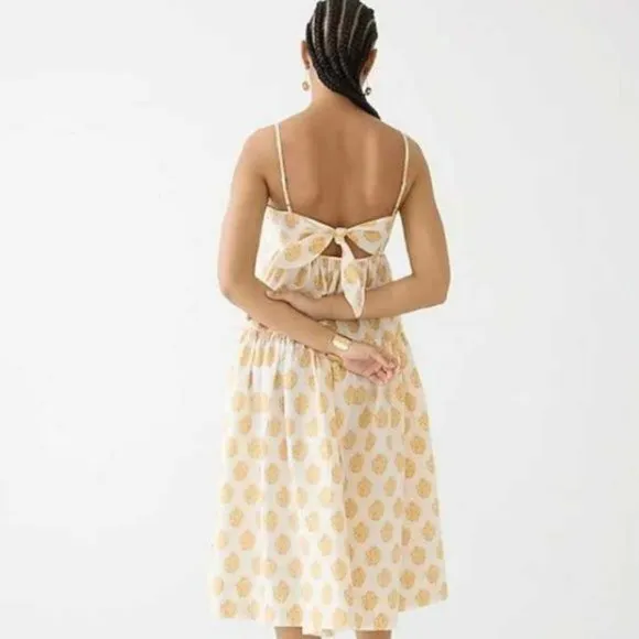 J Crew Tiered Midi Dress - Image 2
