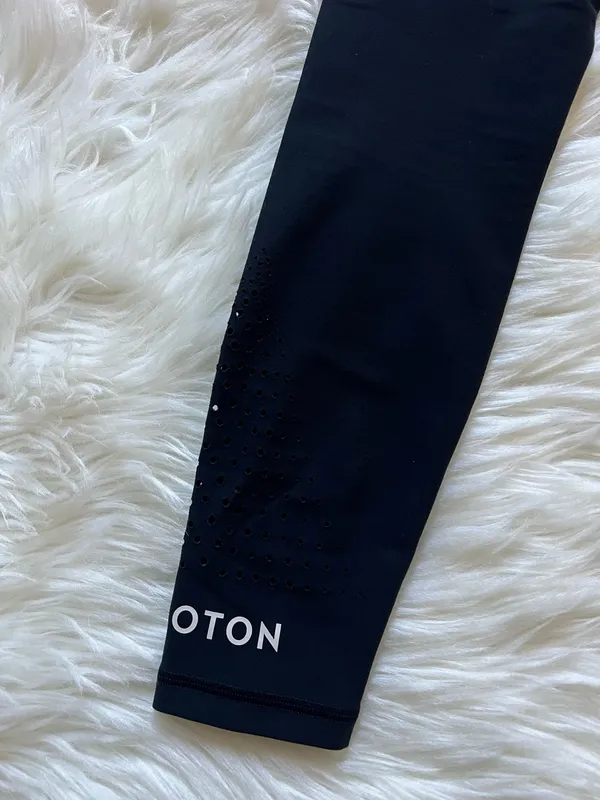 Peloton Black High-Waist Leggings - Image 6