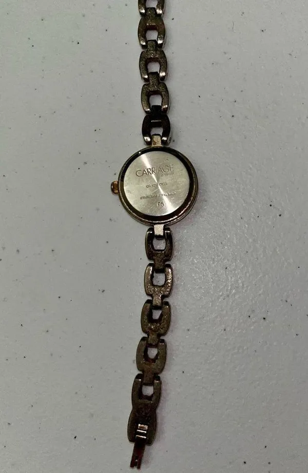 Vintage Carriage Ladies Analog Watch - Image 5
