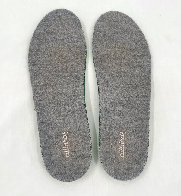 Allbirds Wool Sneakers Runner Fluffs White Merino Wool Athletic Shoes US Size 9 - Image 8