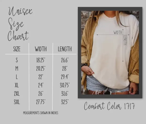Comfort Colors Sunkissed t-shirts - Image 4