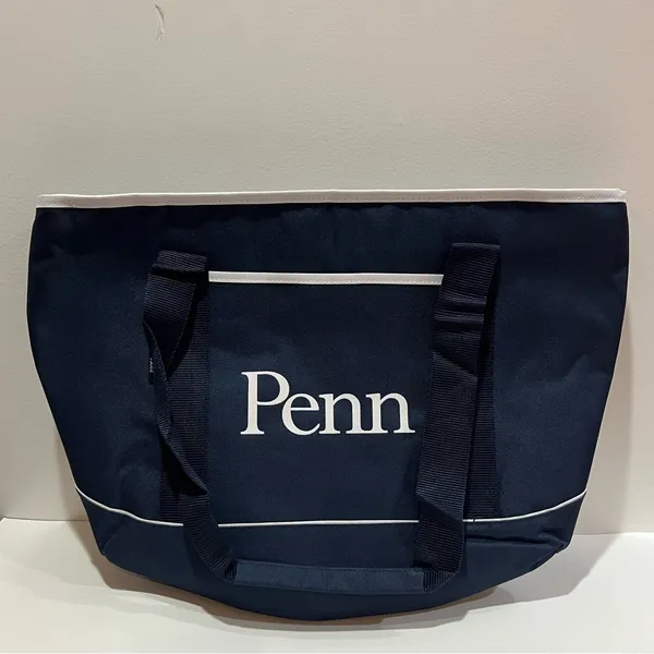 Picnic At Ascot University of Penn State Ivy Insulated Cooler Tote Shoulder Bag - Image 4