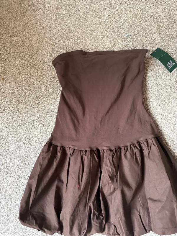 Wild Fable Dress strapless mini - Image 3