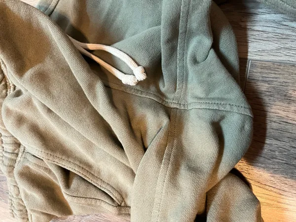 Aerie Boyfriend Joggers in Olive Fun Green - Image 8